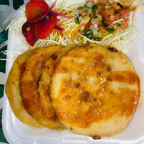 4 Pupusas