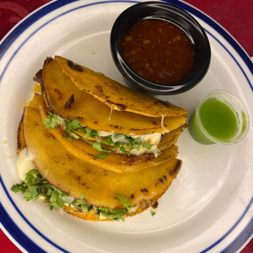 4 Tacos de Birria