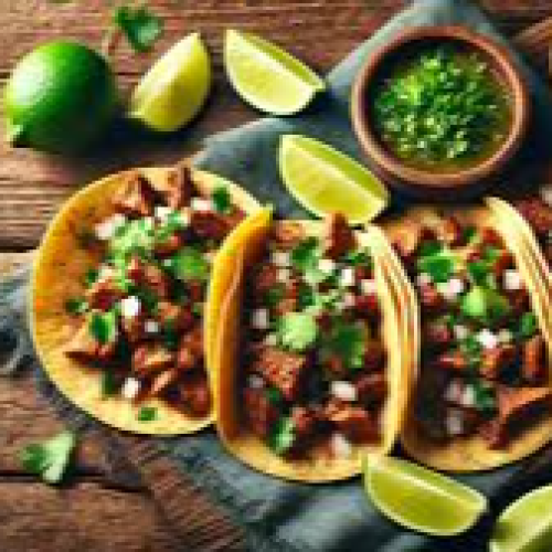 4 Tacos Mexicanos