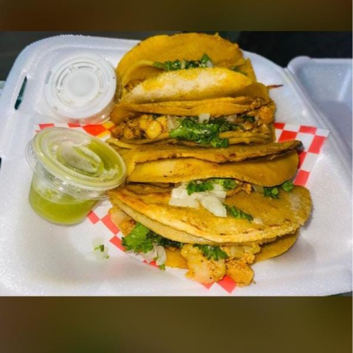 6 Tacos Mexicanos