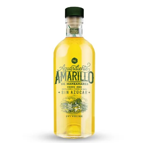 Aguardiente amarillo 750ml