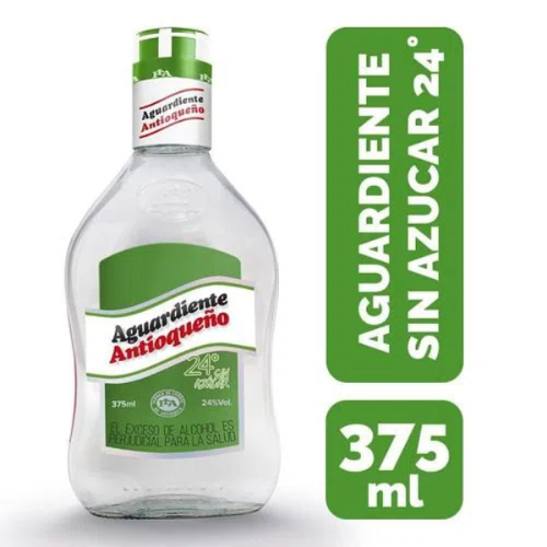 Aguardiente antioqueño 375ml