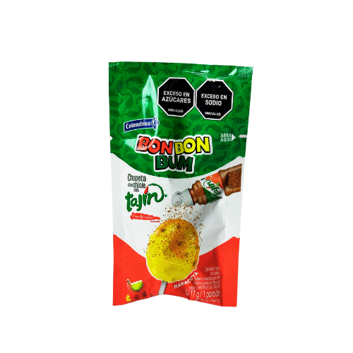 Bom bom bum tajín