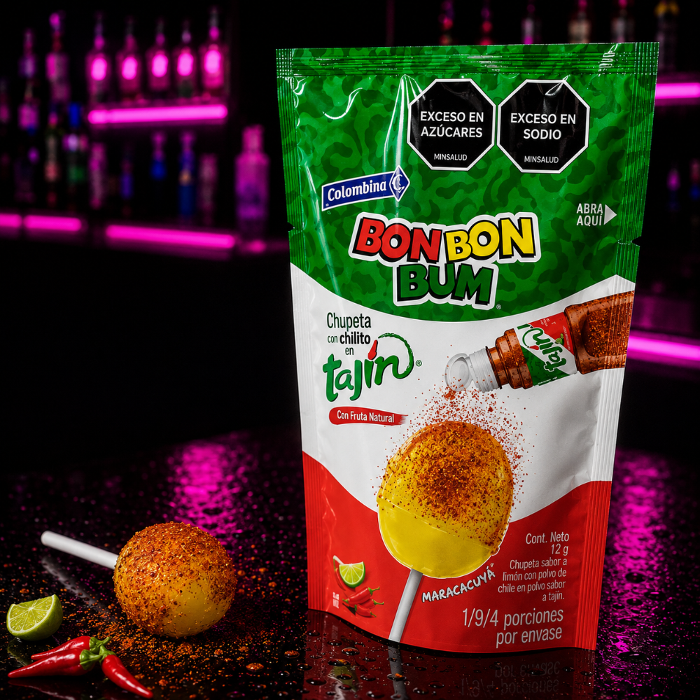 Bon Bon bum tajín