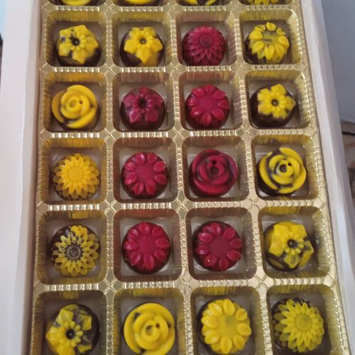 Caja de 24 bombones