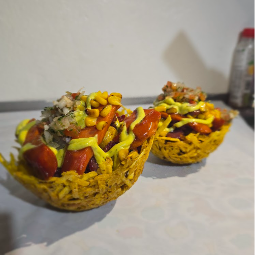 Canastas de Plátano Verde x3 🏆🍌