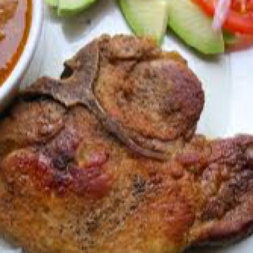 Chuleta frita