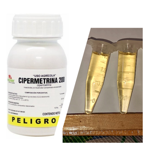 Cipermetrina 1. 5 ml