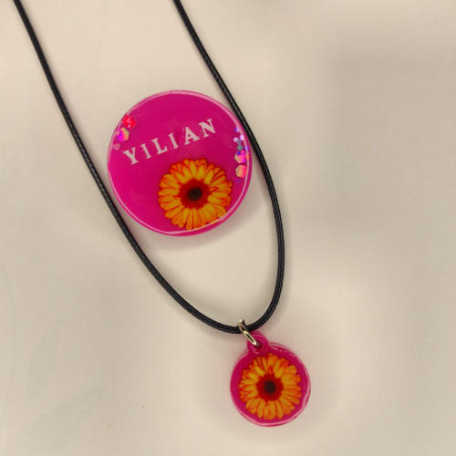 Collar + Sello de Identificación