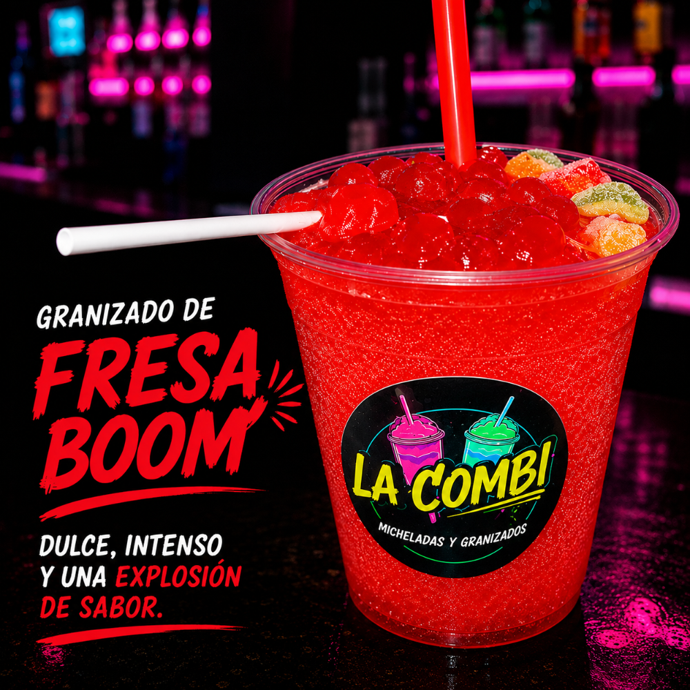 COMBI FRESA BOOM