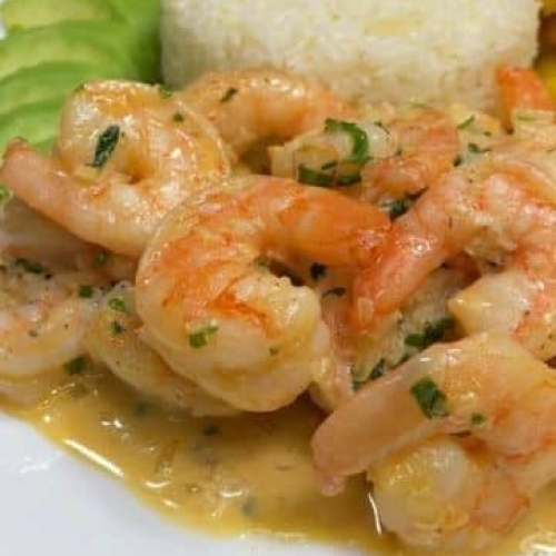 Completas de camarones