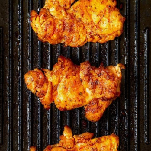 Completas de pollo grillet