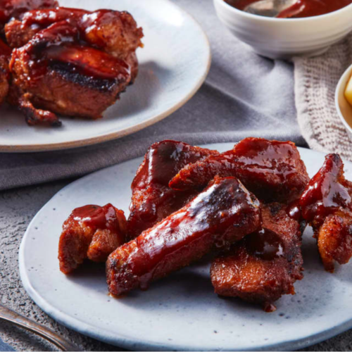 Costillas de Cerdo BBQ