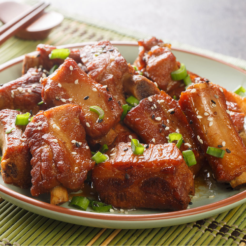 Costillas de Cerdo Frita