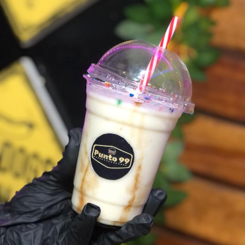 Crema batida de coco