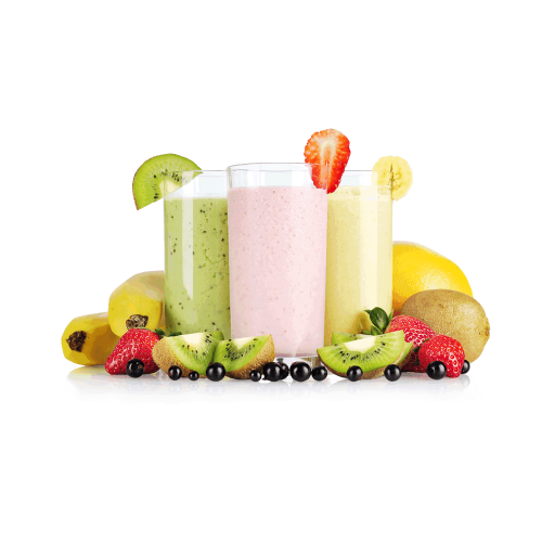 Crema batida de guayaba