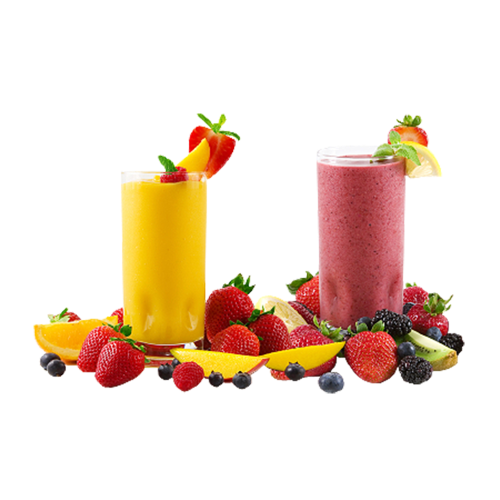 Crema batida de mango