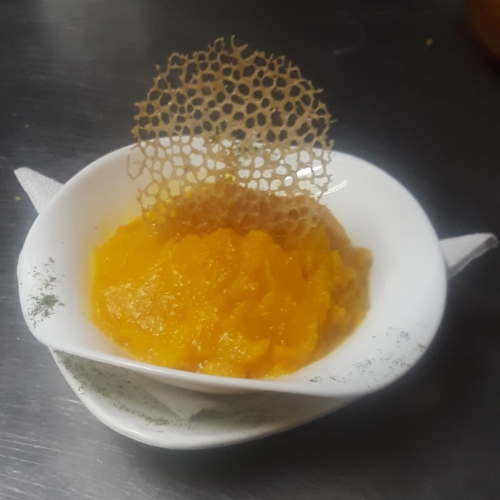 Crema de Calabaza