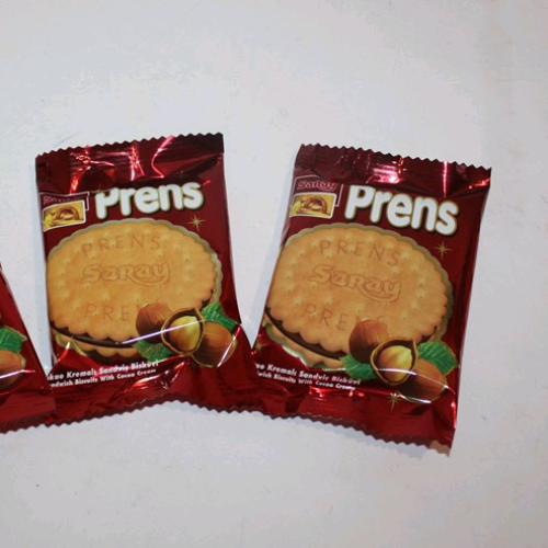 Galletas rellenas Prens