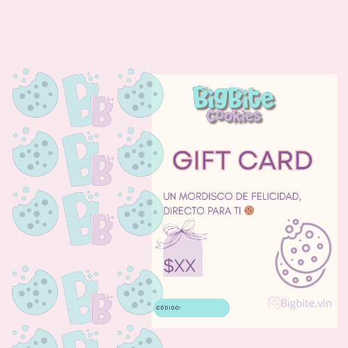 Gift Card - Mordisco de felicidad