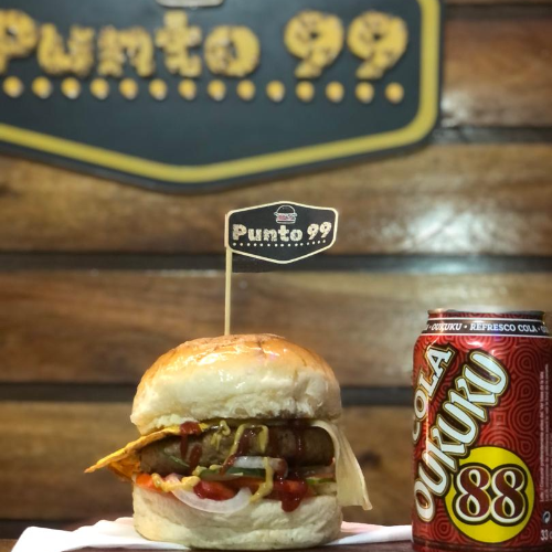 Hamburguesa Hala Madrid