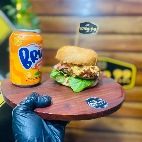 Hamburguesa La Diabla