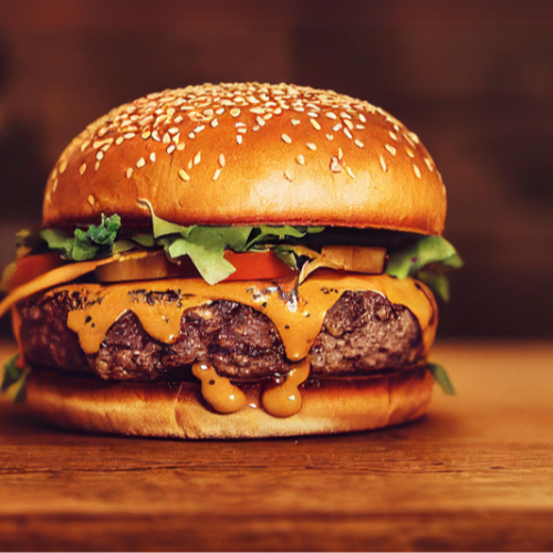 Hamburguesa Rellena