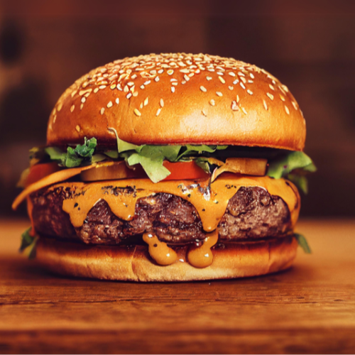 Hamburguesa sirloin