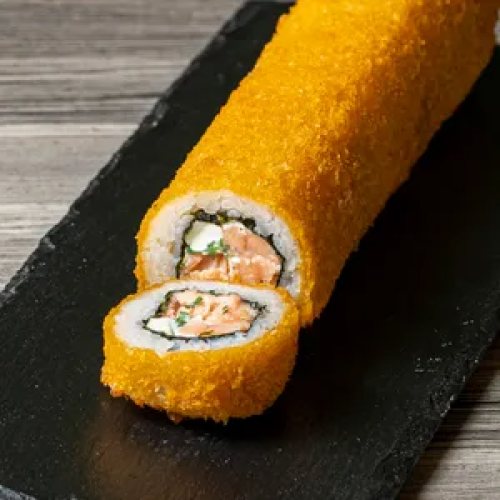 Handroll Salmon