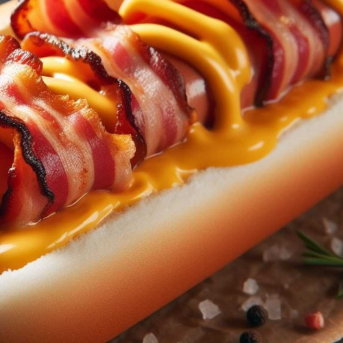 Hot Dog de Arrachera