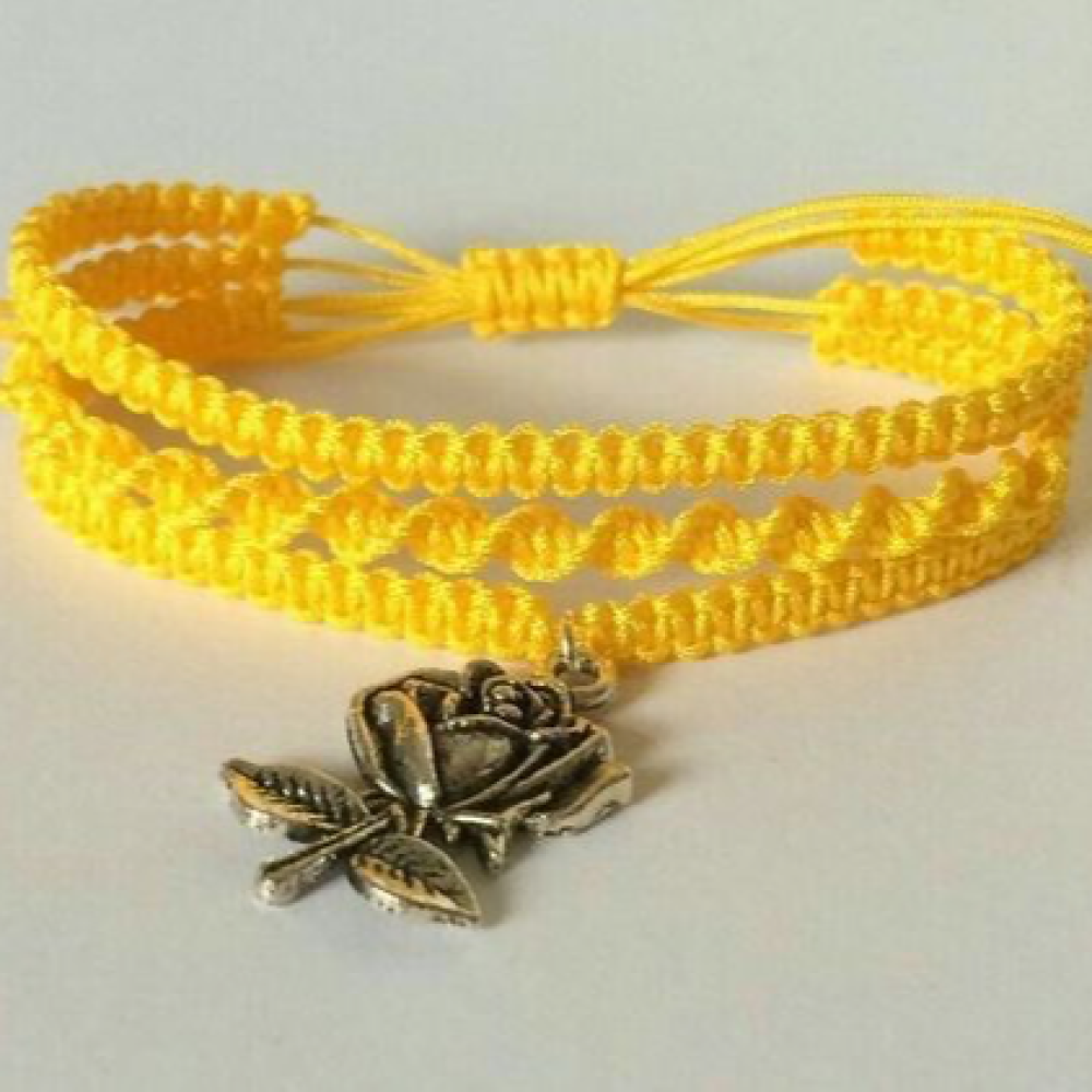 Juego de pulseras con dije