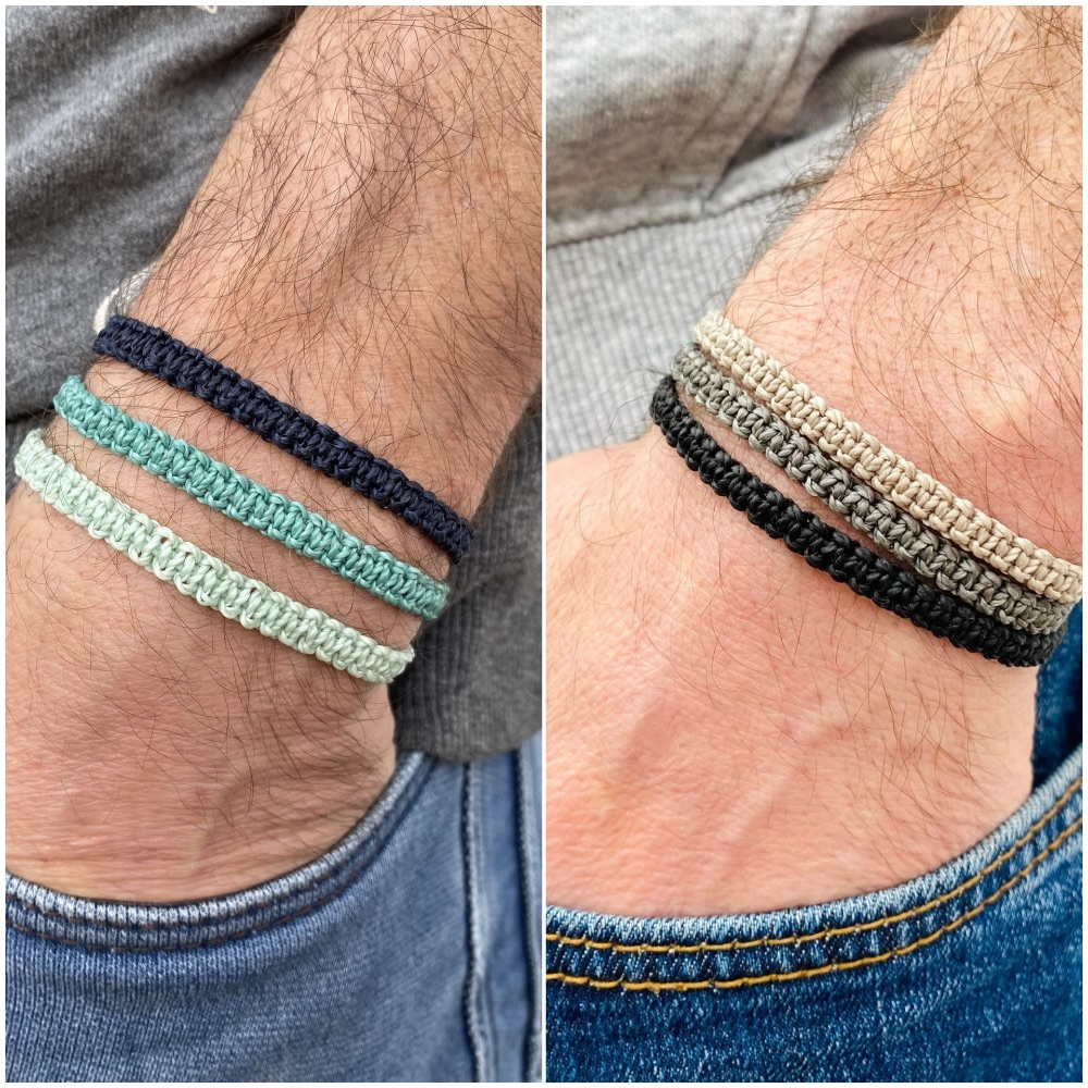 Juego de pulseras para chicos