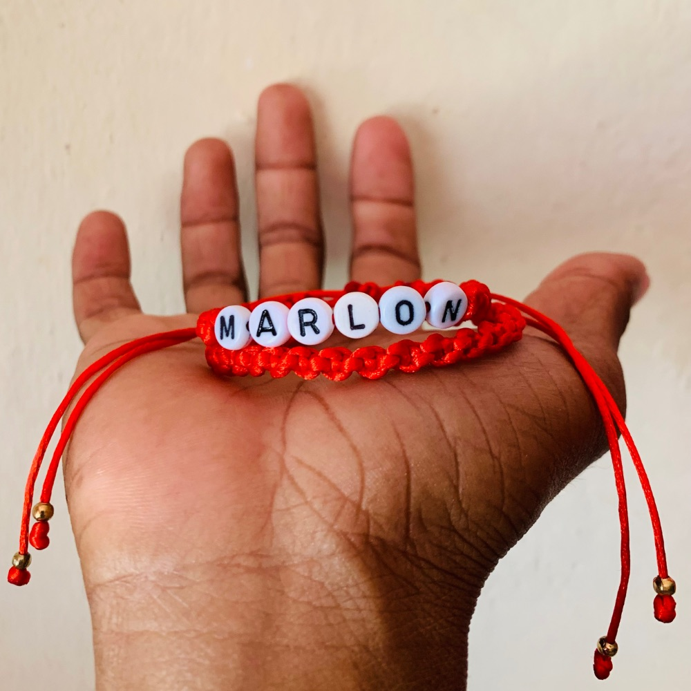 Juego doble de pulsera