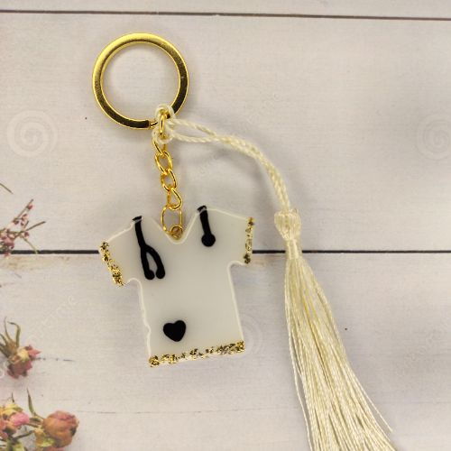 Llavero Bata Personalizado