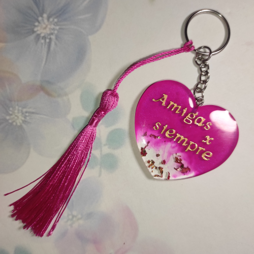 Llavero de Corazón