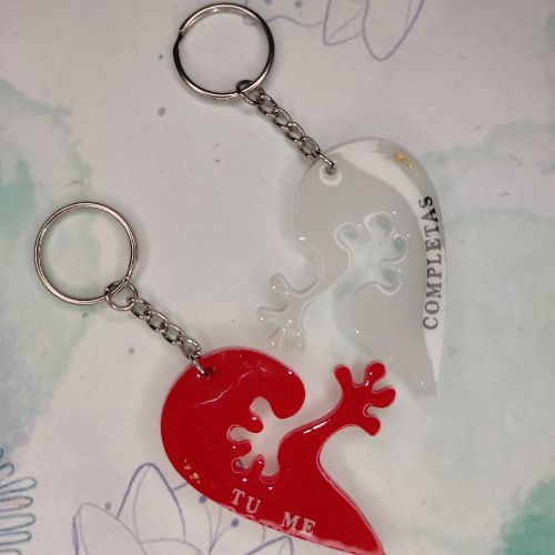 Llaveros en pareja
