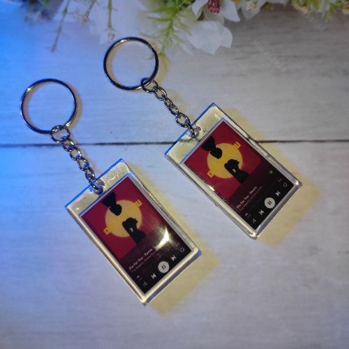 Llaveros Rectangulares Personalizados