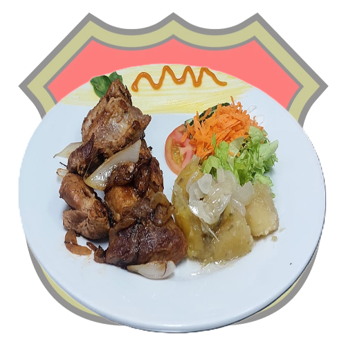 Masas de Cerdo Fritas