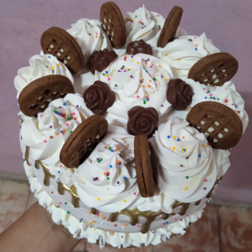 Mini cake con agregados
