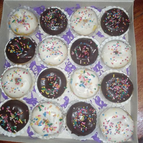 Caja de 16 Mini donas