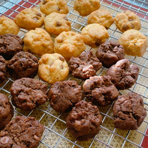 Pack 25 Mini Cookies Vainilla