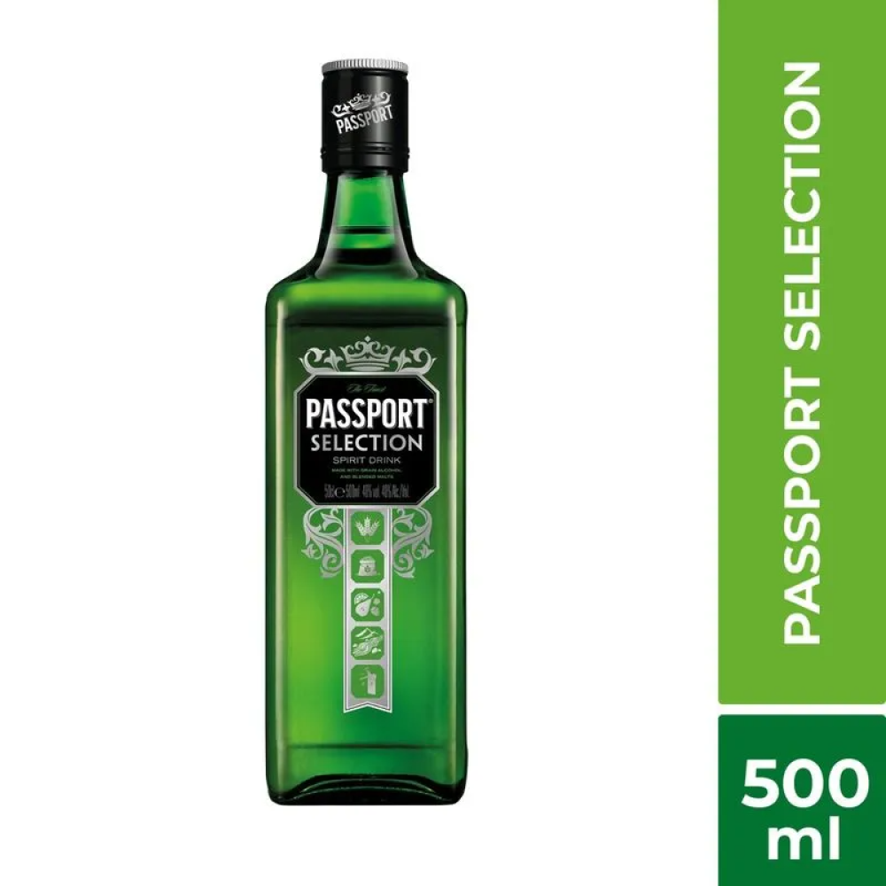 PASSPORT SCOTCH 500 ML