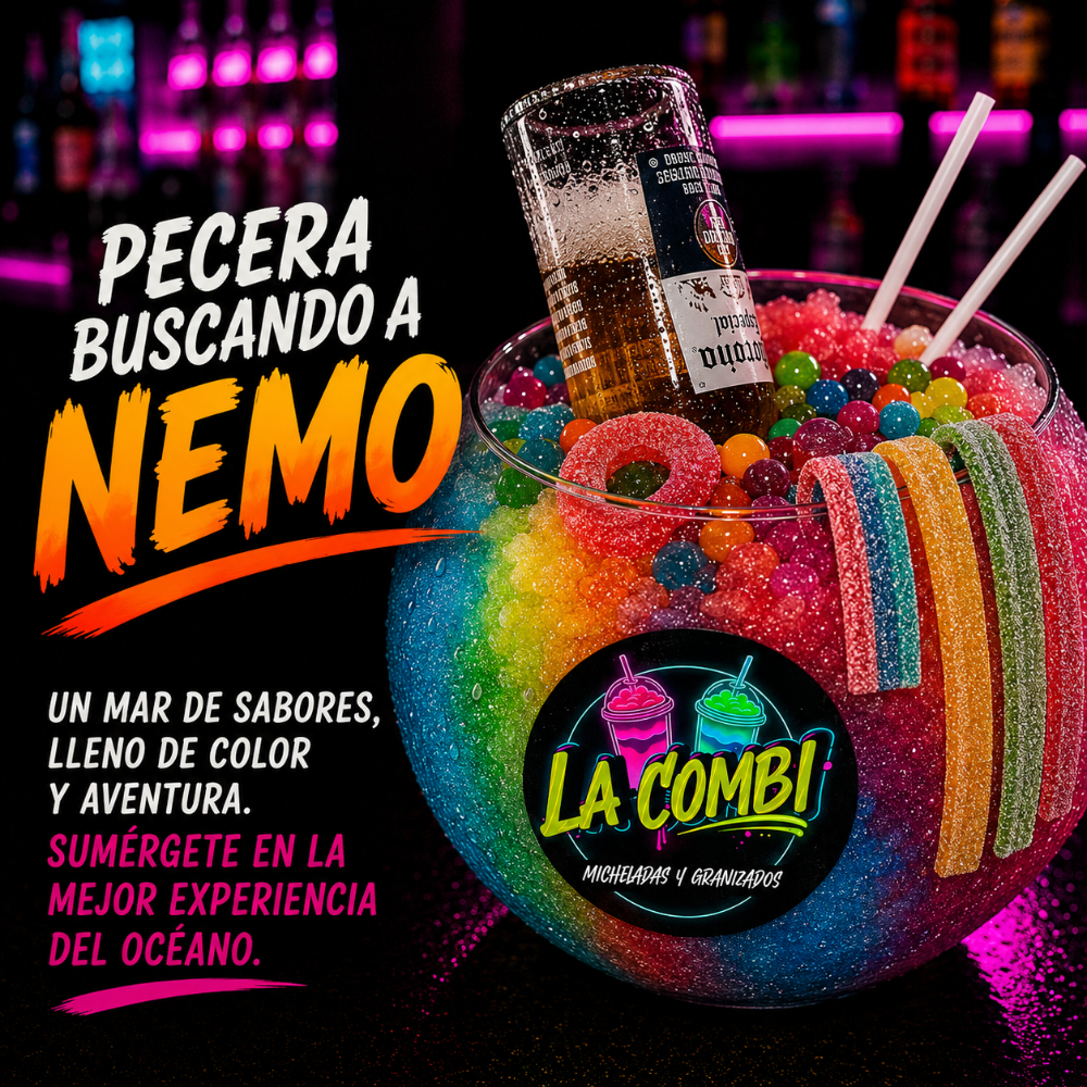 Pecera Buscando a Nemo