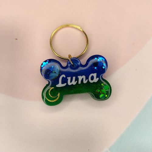 Placa Para Perros ( mediana)