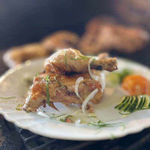 Pollo Asado al Carbón