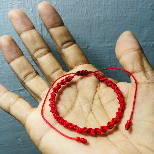 Pulsera de la suerte