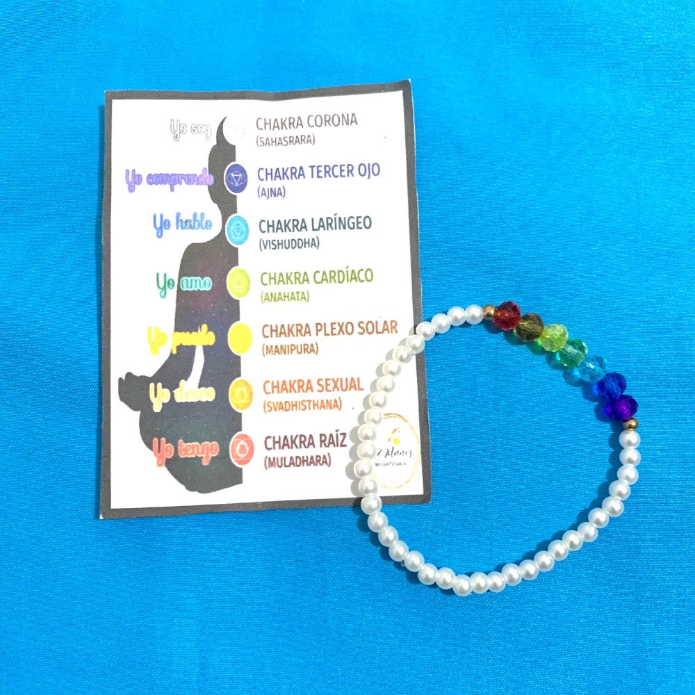 Pulsera de los 7 chakras