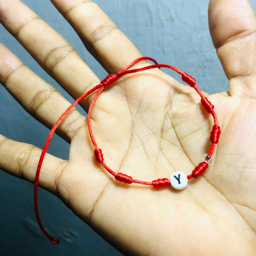 Pulsera de los 7 nudos personalizada