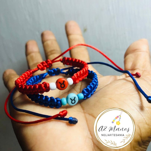 Pulsera de signos zodiacales