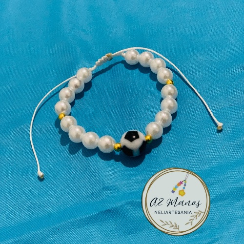 Pulsera football love